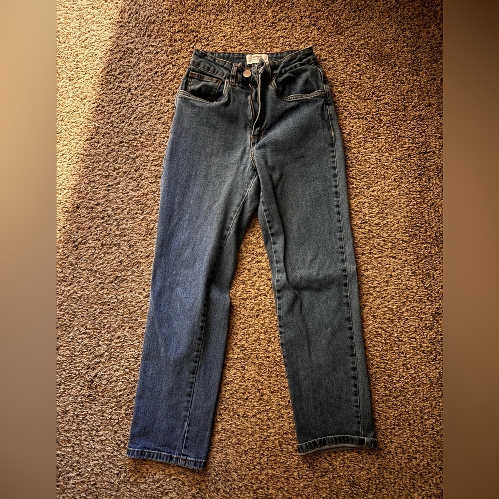 Women’s Cotton On High Rise Straight Leg Jean